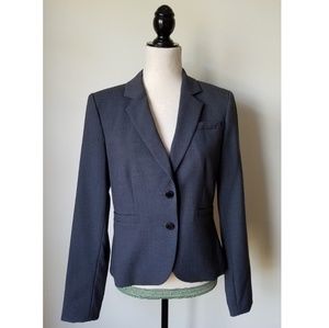 Calvin Klein Two-button Luxe Career Blazer